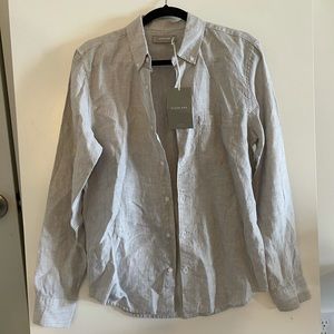 NWT Men’s Everlane Linen Shirt